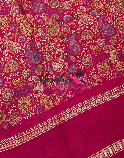 Casual Wear - Fancy Mixed Cotton - Pink Shade - VVFMC007