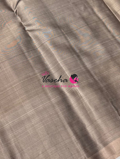 Half Mix - Pure Soft Silk Saree - VVPSS104