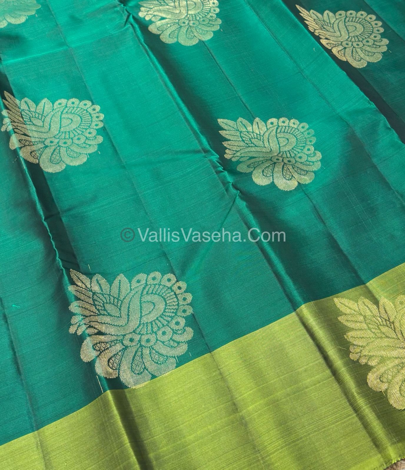 Half Mix - Pure Soft Silk Saree - VVPSS054