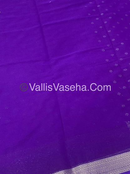Premium Georgette Saree - VVPGS001