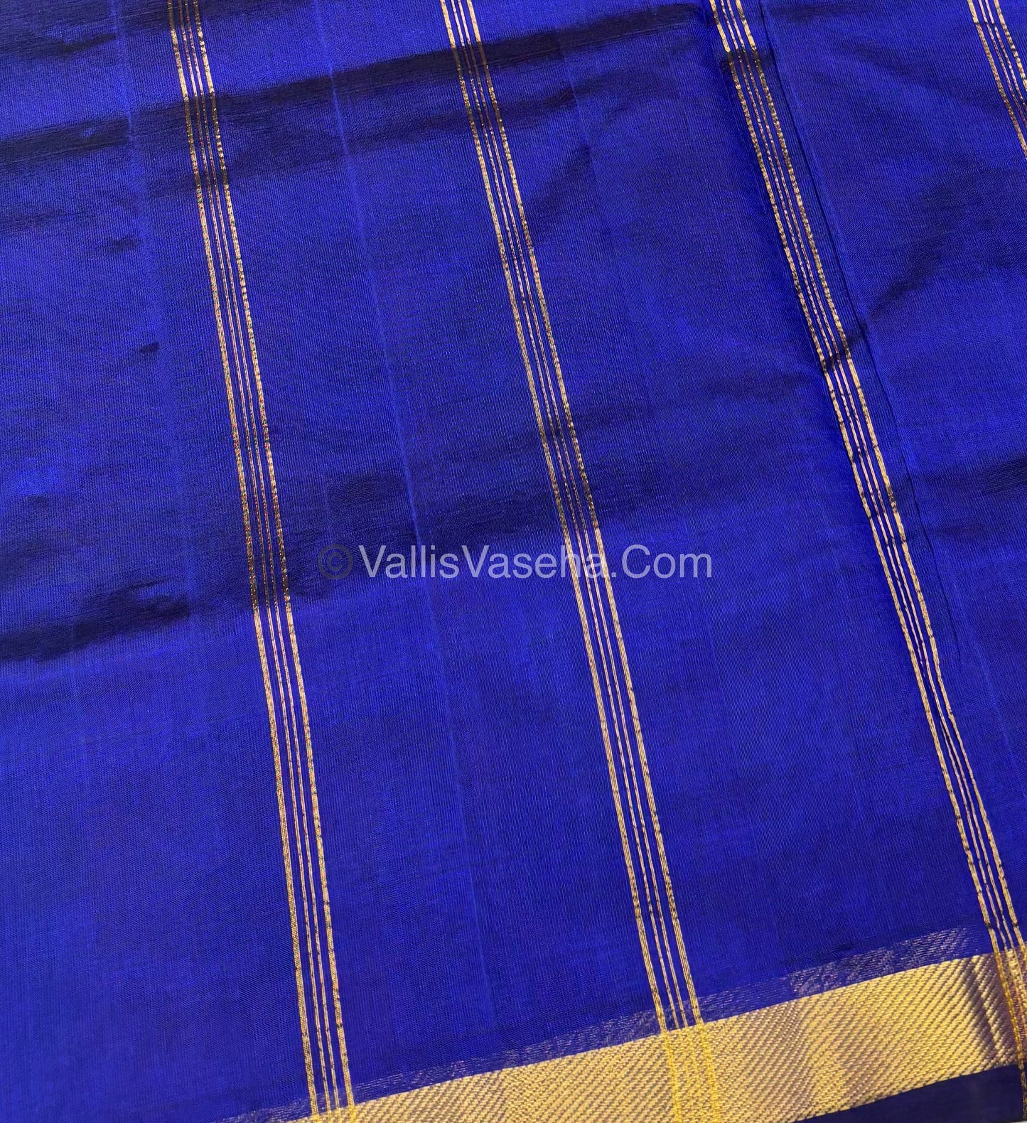 Pure Silk Cotton Saree - Nayantara Checks - Retta Petta Border - VVNCS001
