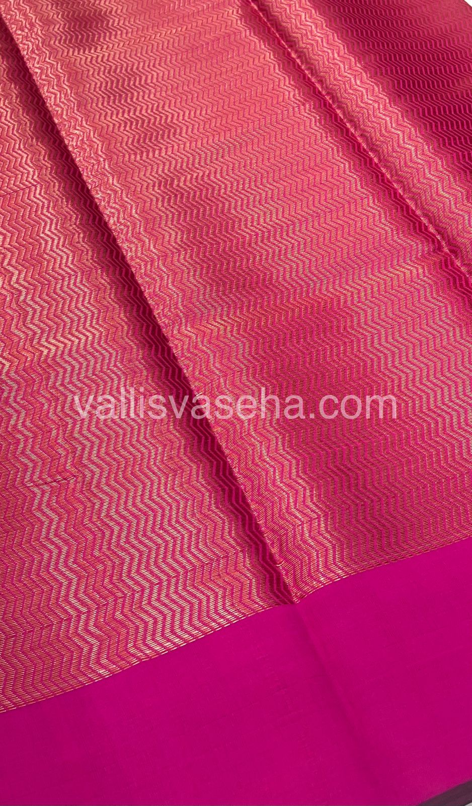 Banarasi - Copper Zari Saree - VVCZ001