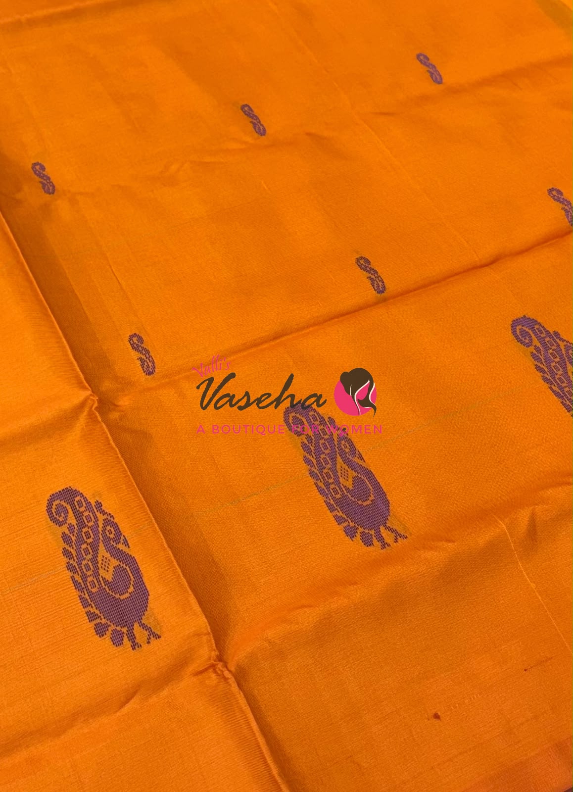 Vazhai Pattu Saree / Banana Pith - With Blouse - VVVPS002