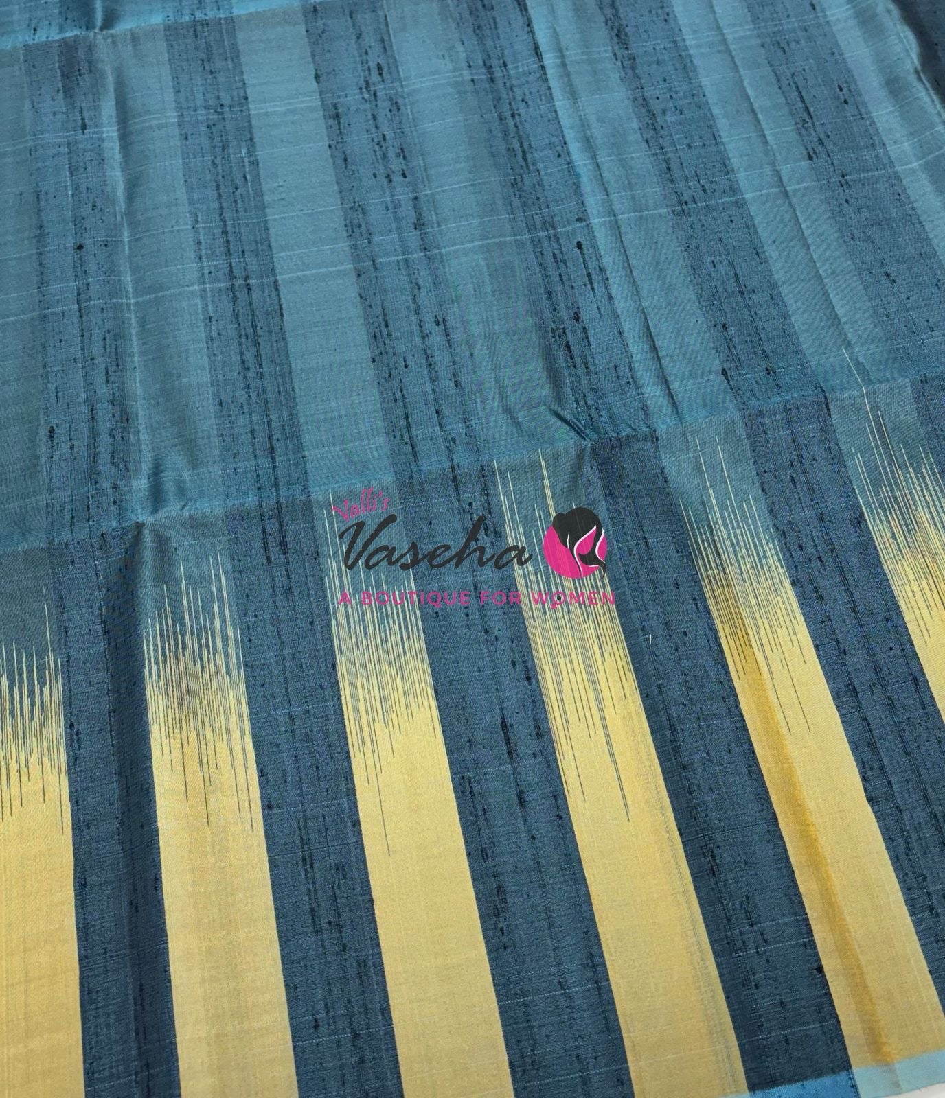 Pure Soft Silk Saree /Jute Duppion Silk - VVPJS001
