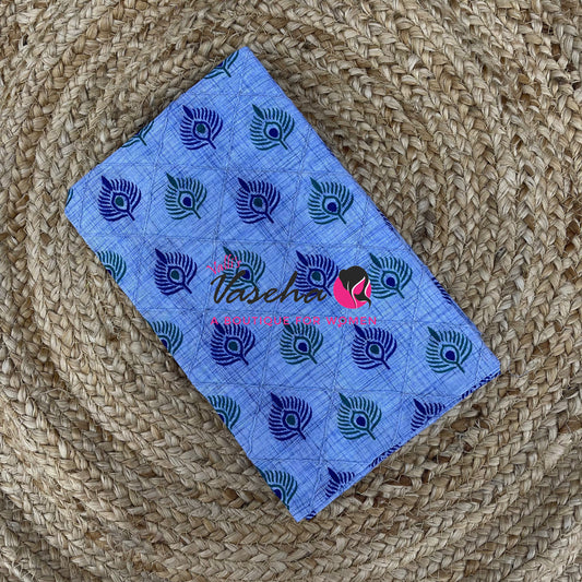 Blouse Bit - Pure Cotton - Print Diamond - 1 mtr - VVBB001
