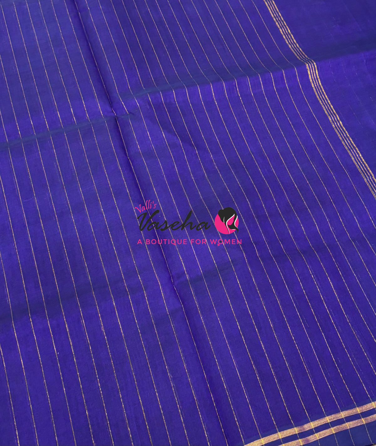 Pure Silk Cotton Sarees - Violet Shade - VVPSC015