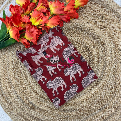 Ready Made - Kalamkari Kurti - VVRKK003