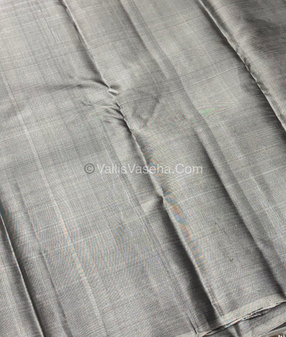 Half Mix - Pure Soft Silk Saree - VVPSS051
