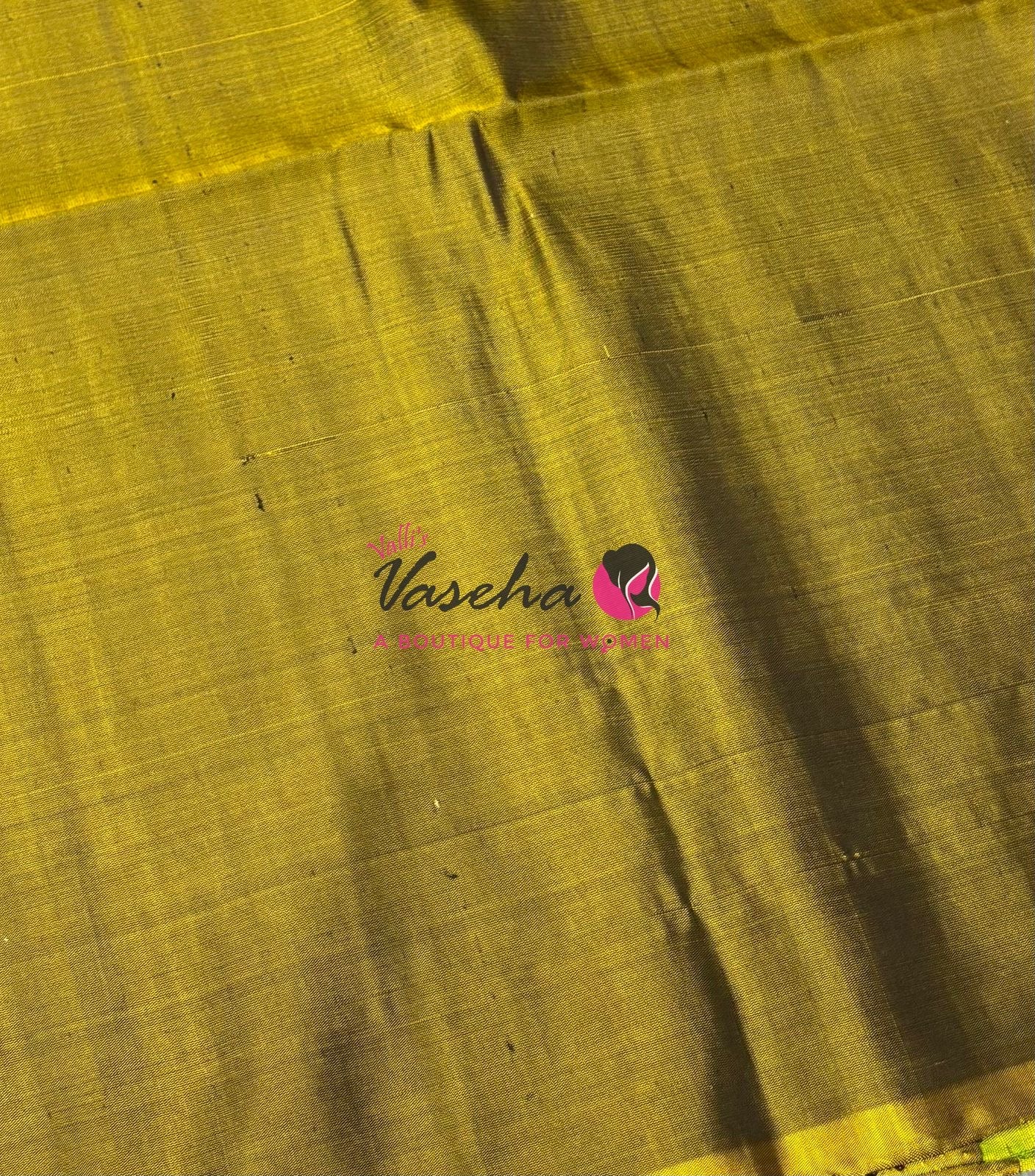 Pure Soft Silk Saree /Jute Duppion Silk - VVPJS001