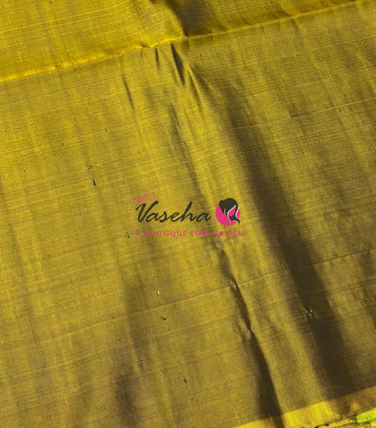 Pure Soft Silk Saree /Jute Duppion Silk - VVPJS001