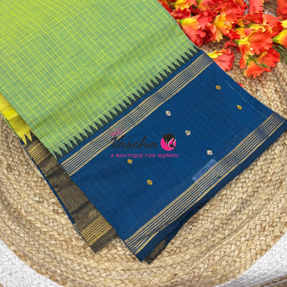 Chettinadu Cotton Saree - VVCCS003