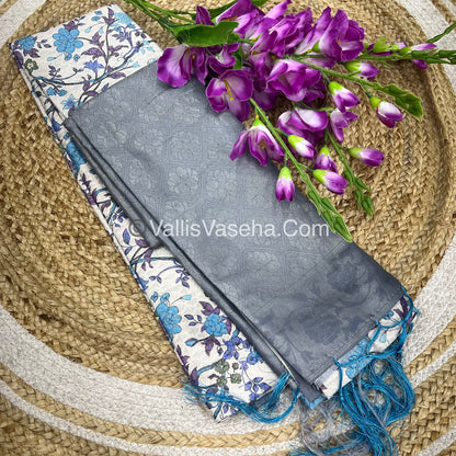 40% less - Offer Saree - Softy Silk   Saree - VVDS007