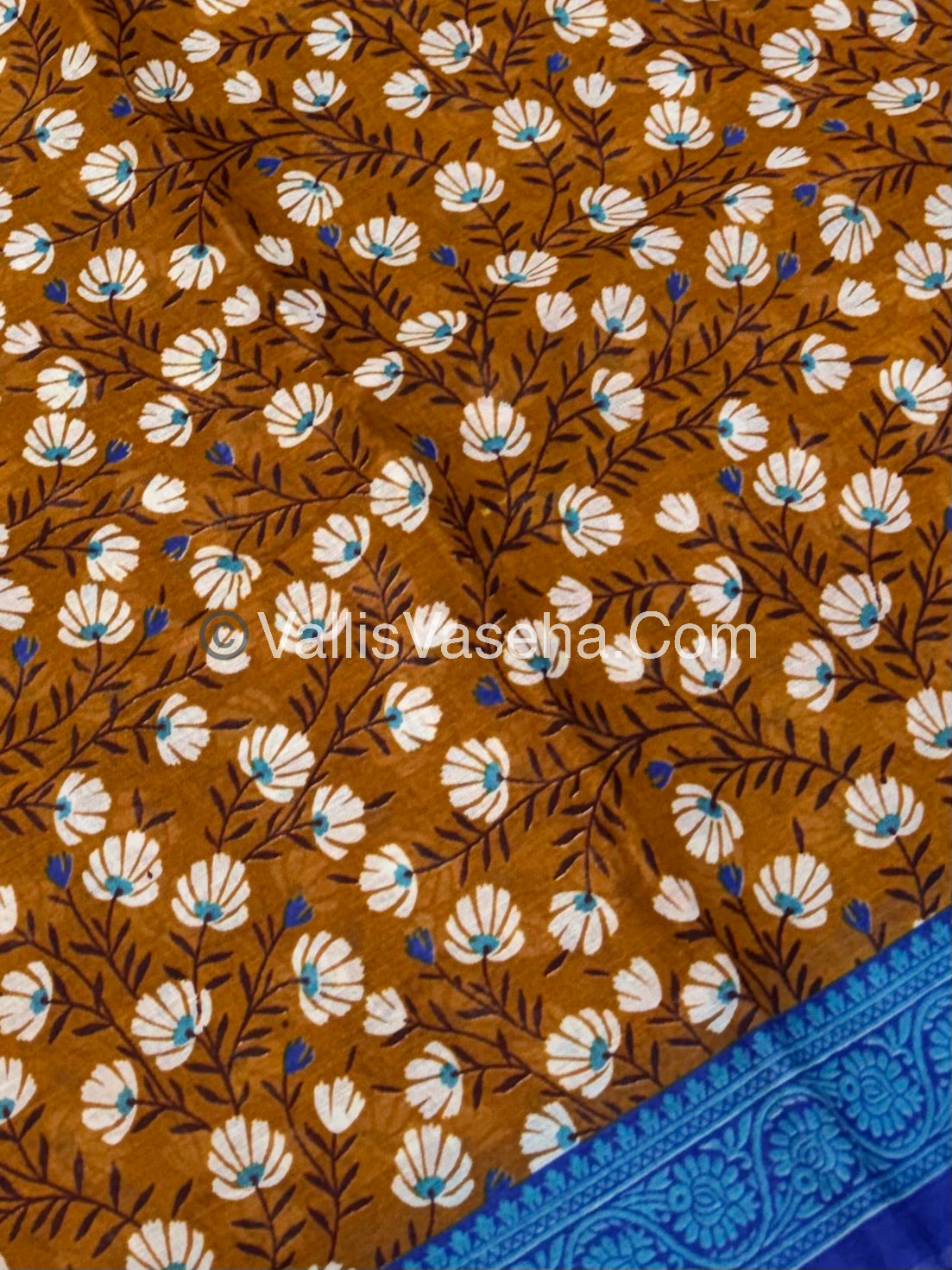Pure Cotton Voile Saree | VVPVC001
