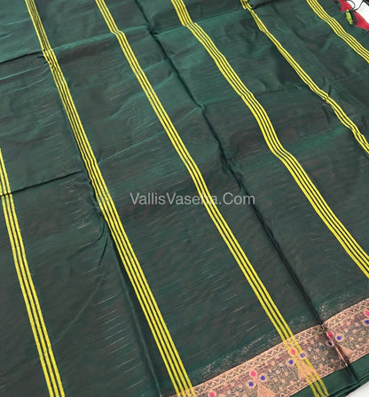 Dhaka Cotton Saree - VVDCS001