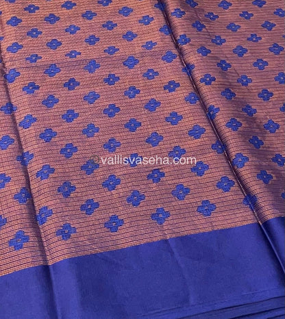 Mixed Cotton Brasso Saree - VVBS001