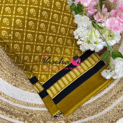 Pure Soft Mul Cotton Sarees - VVMMC012