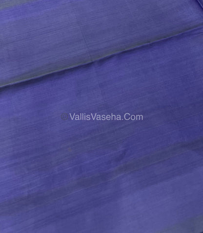 Vazhai Pattu Saree / Banana Pith - With Blouse - VVVPS001