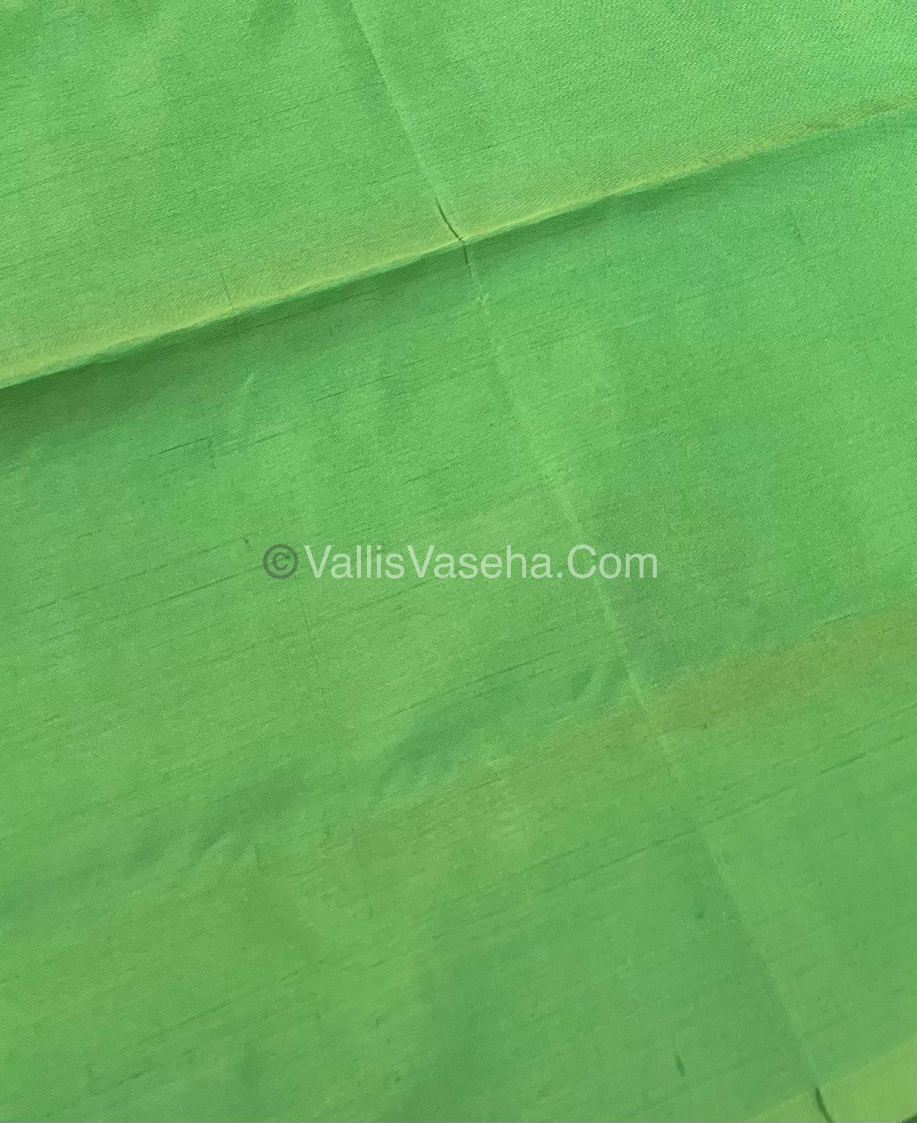 Vazhai Pattu Saree / Banana Pith - With Blouse - VVVPS001