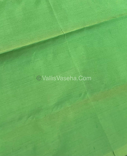 Vazhai Pattu Saree / Banana Pith - With Blouse - VVVPS001