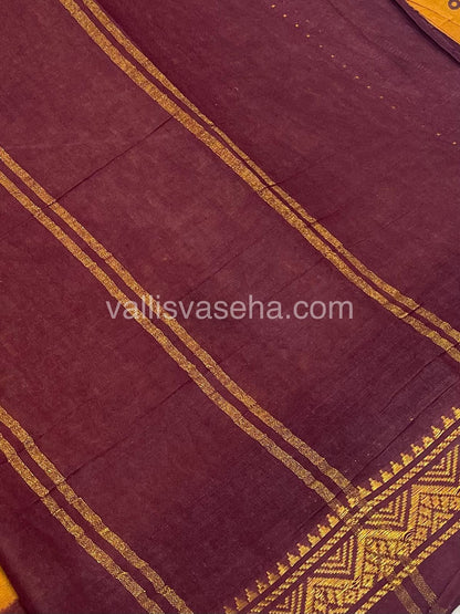 Sungudi Cotton Saree  - Bandini Print  - VVSBP001