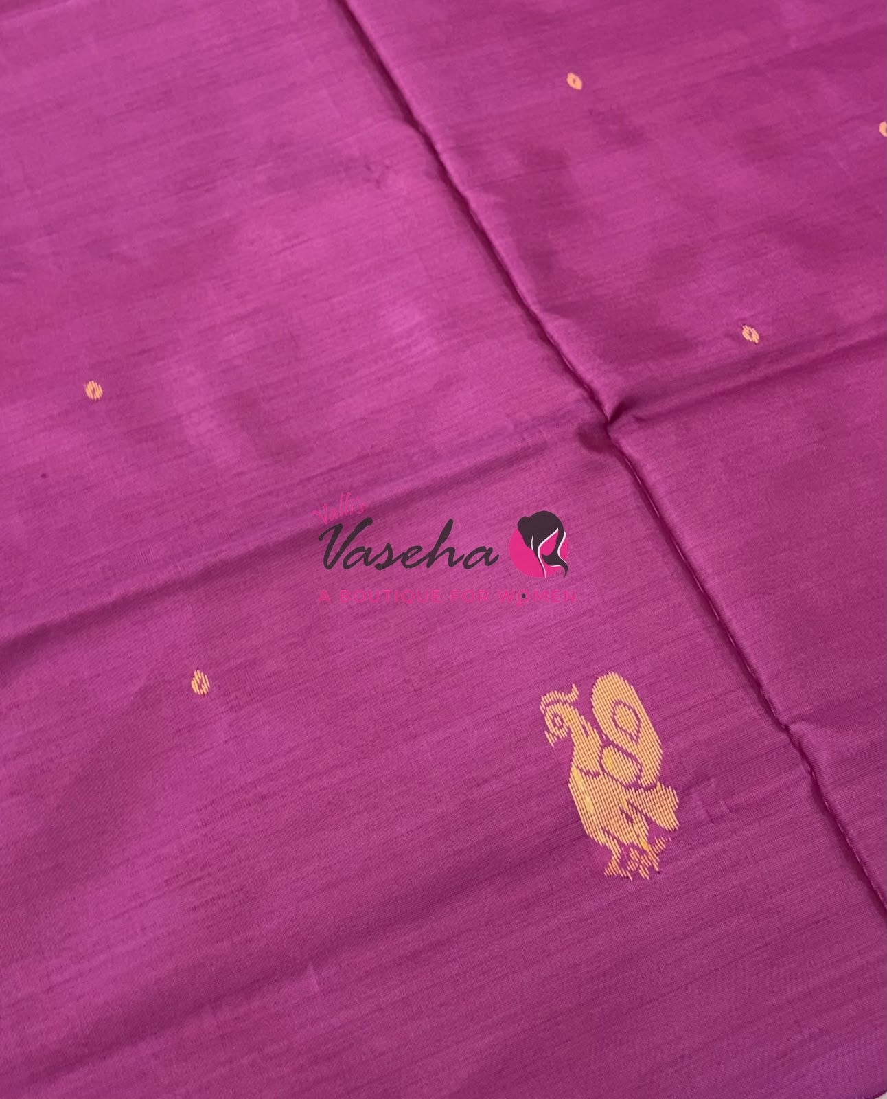 Vazhai Pattu Saree / Banana Pith - With Blouse - VVVPS002
