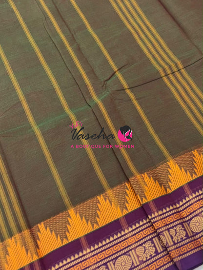 Chettinadu Cotton Saree - VVCCS003
