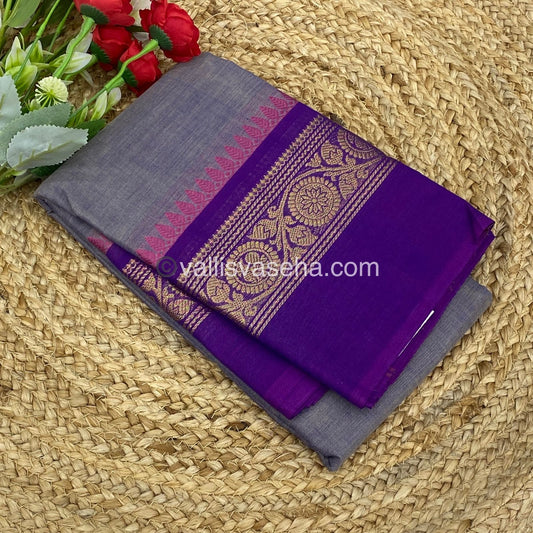 Kanchi Cotton Saree - VVKCS007