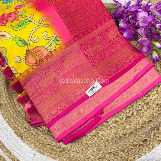 50% less - Offer Saree - Semi Soft Silk Saree - VVDS003