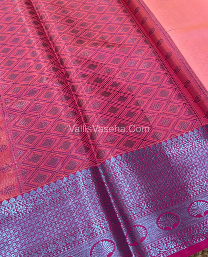 50% less - Offer Saree - Semi soft silk Saree - VVDS002