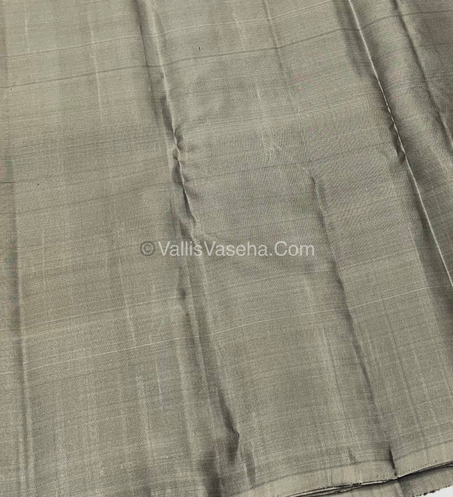 Half Mix - Pure Soft Silk Saree - VVPSS054