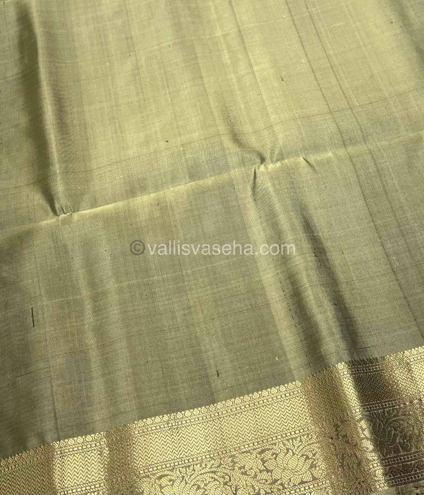 Pure Soft Silk Saree - Kanchi Border - VVPSS015