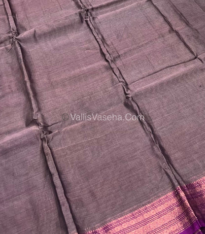 Dhaka Cotton Saree - VVDCS001