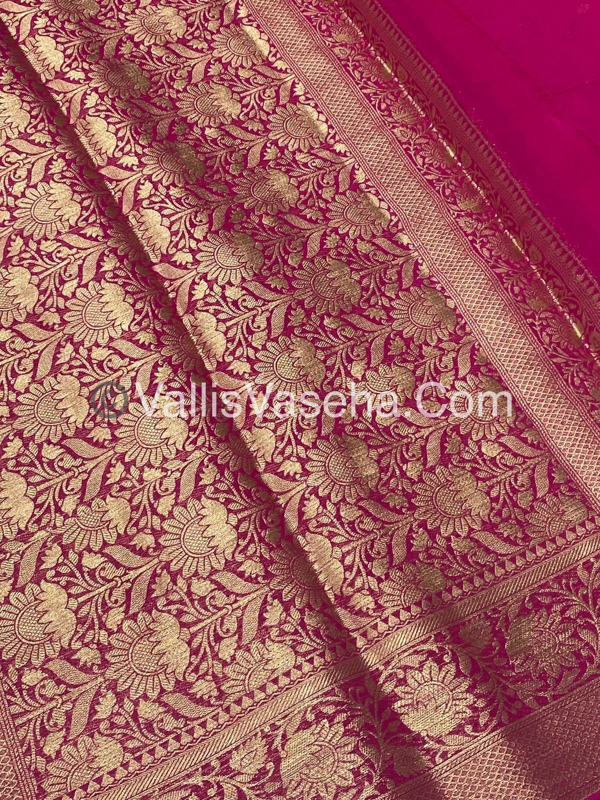 Premium Georgette Saree - VVPGS001