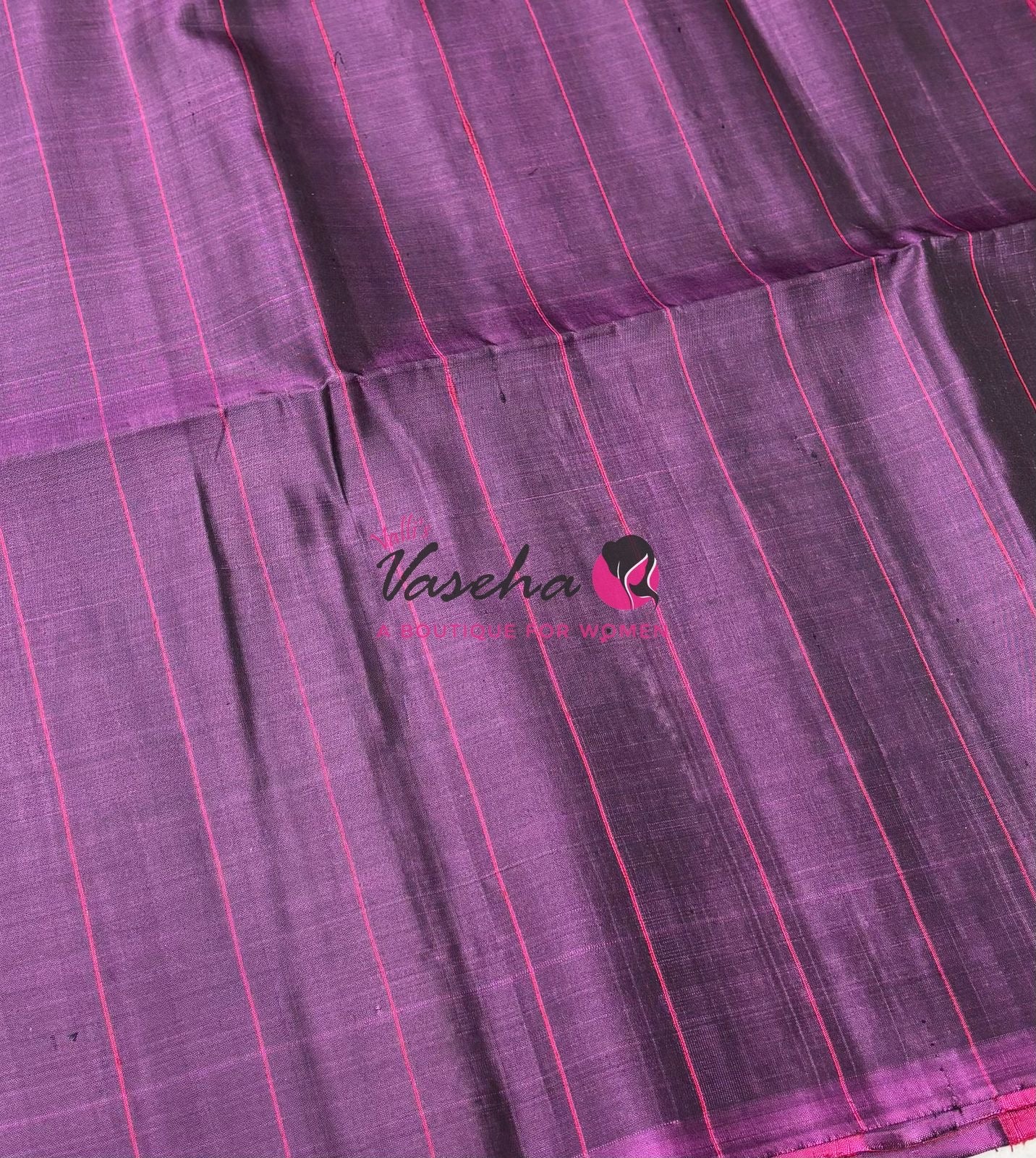 Pure Soft Silk Saree /Jute Duppion Silk - VVPJS001