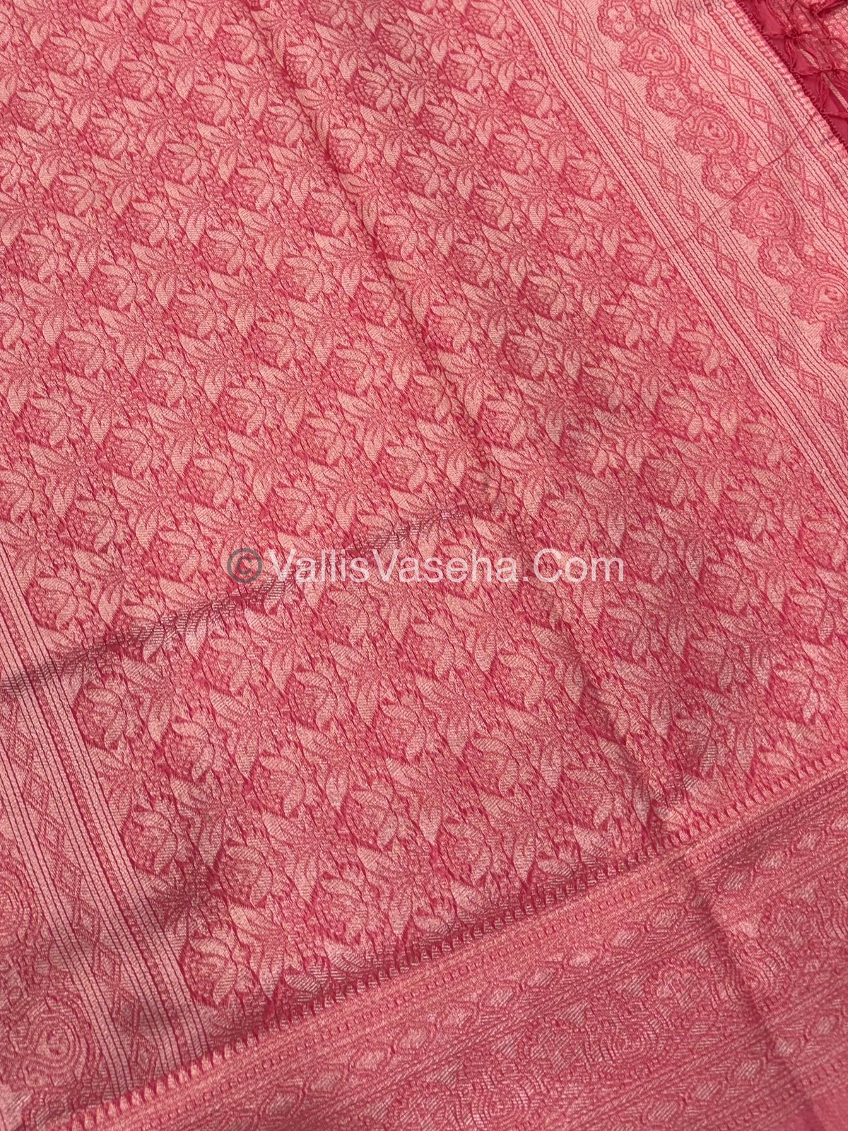 Fancy Saree - Mixed Variety - Pink Shade - VVFBS002