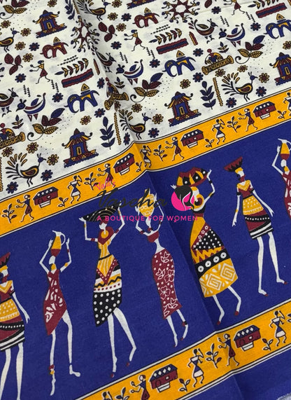 Budget Friendly Sarees  VVKCS028