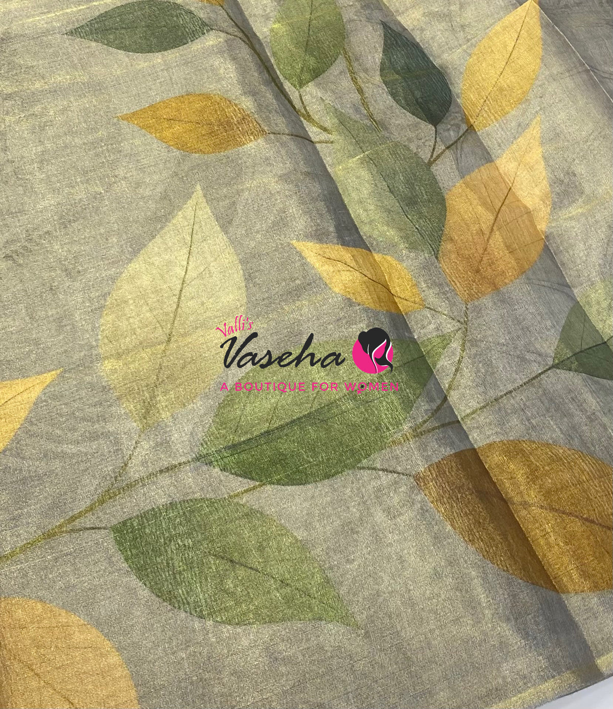 Linen Tissue Saree - VVLTS010