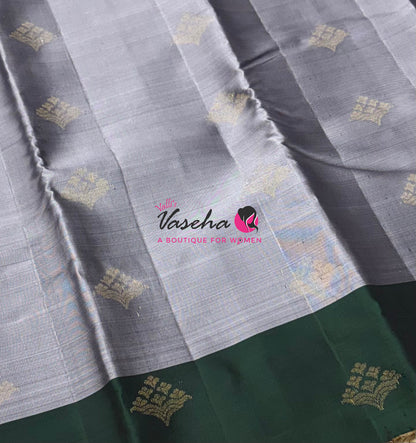 Half Mix - Pure Soft Silk Saree - VVPSS083