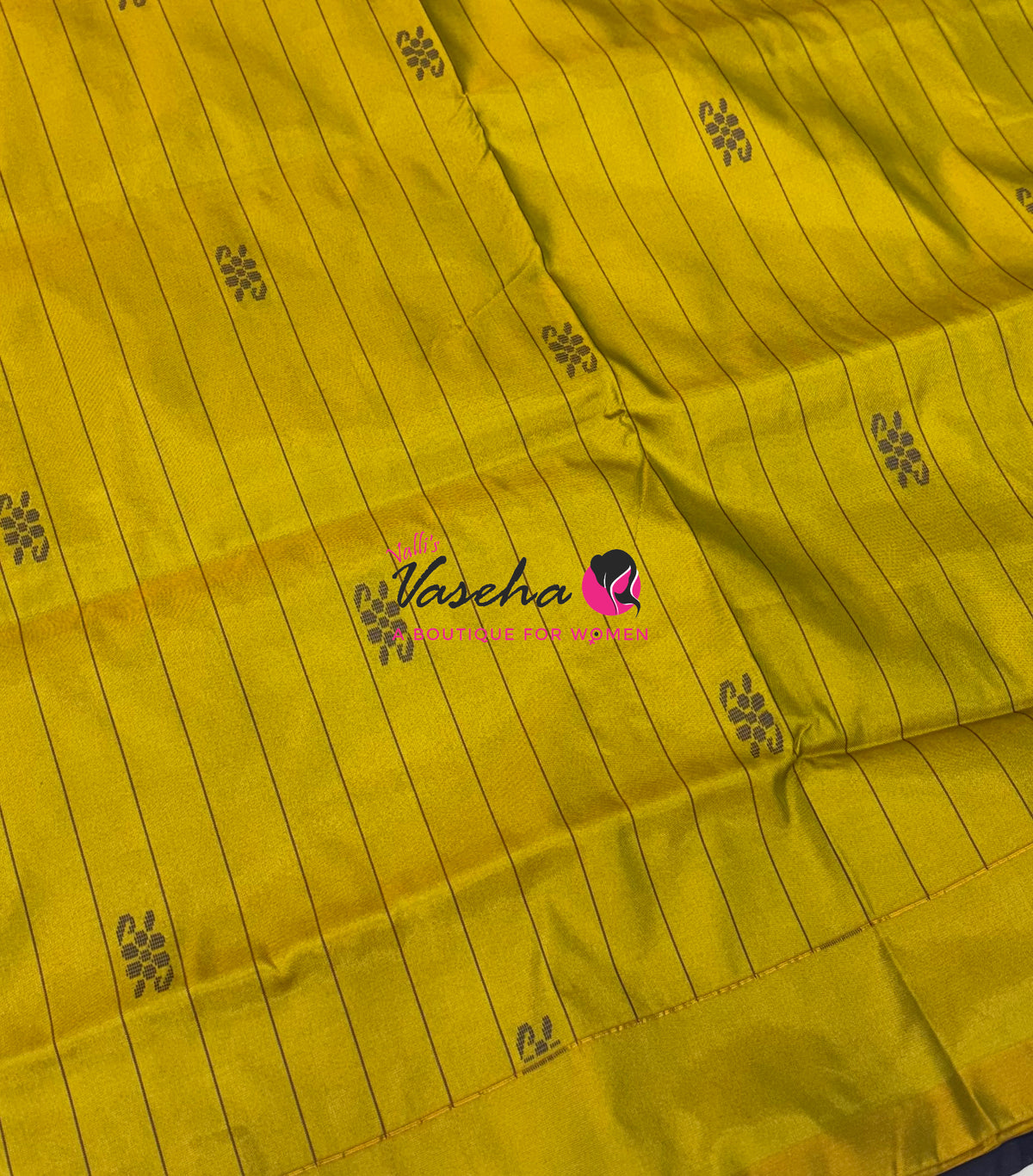 Vazhai Pattu Saree / Banana Pith - With Blouse - VVVPS003