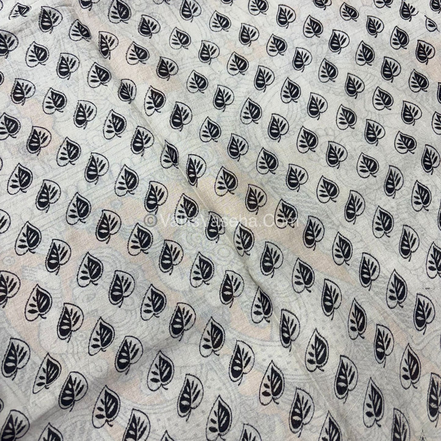 Pure Kalamkari Cotton Saree - VVPKC002