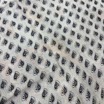 Pure Kalamkari Cotton Saree - VVPKC002