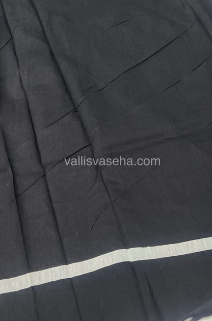 Pure Soft Mul Mul Cotton Sarees - VVMMC001