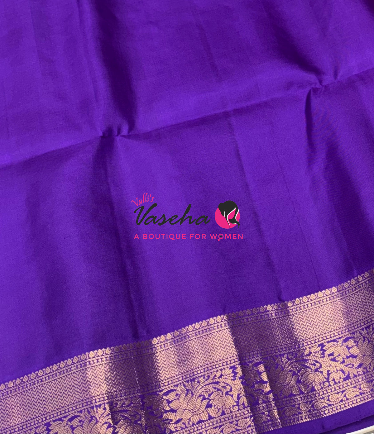Pure Soft Silk Saree - Kanchi Border - VVPSS033