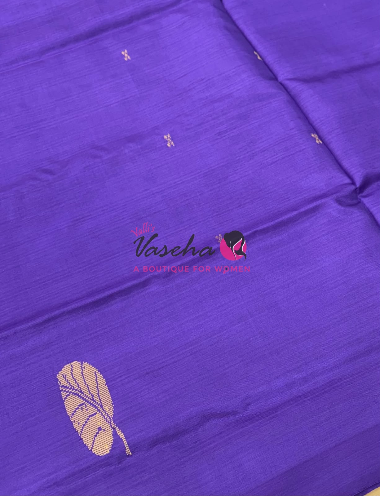 Vazhai Pattu Saree / Banana Pith - With Blouse - VVVPS002