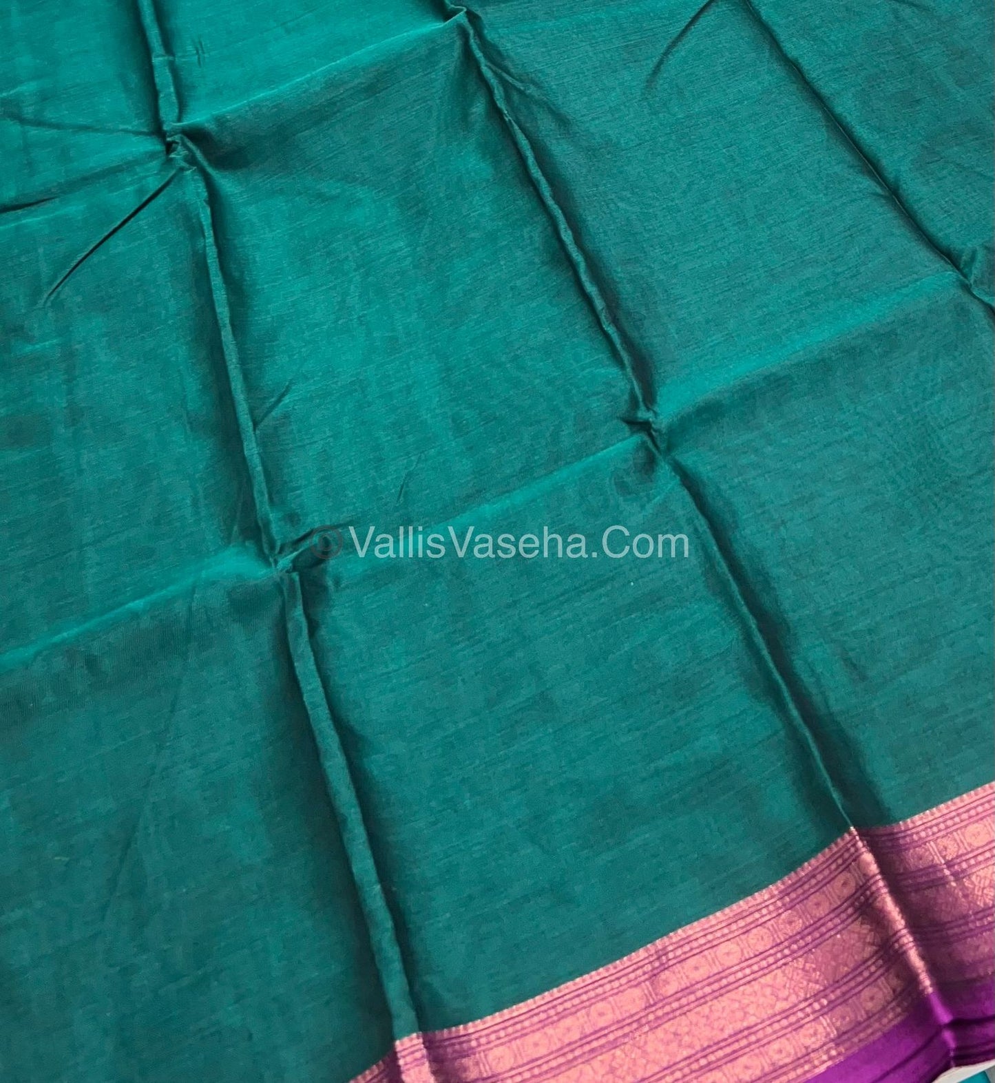 Dhaka Cotton Saree - VVDCS001