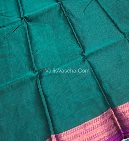 Dhaka Cotton Saree - VVDCS001