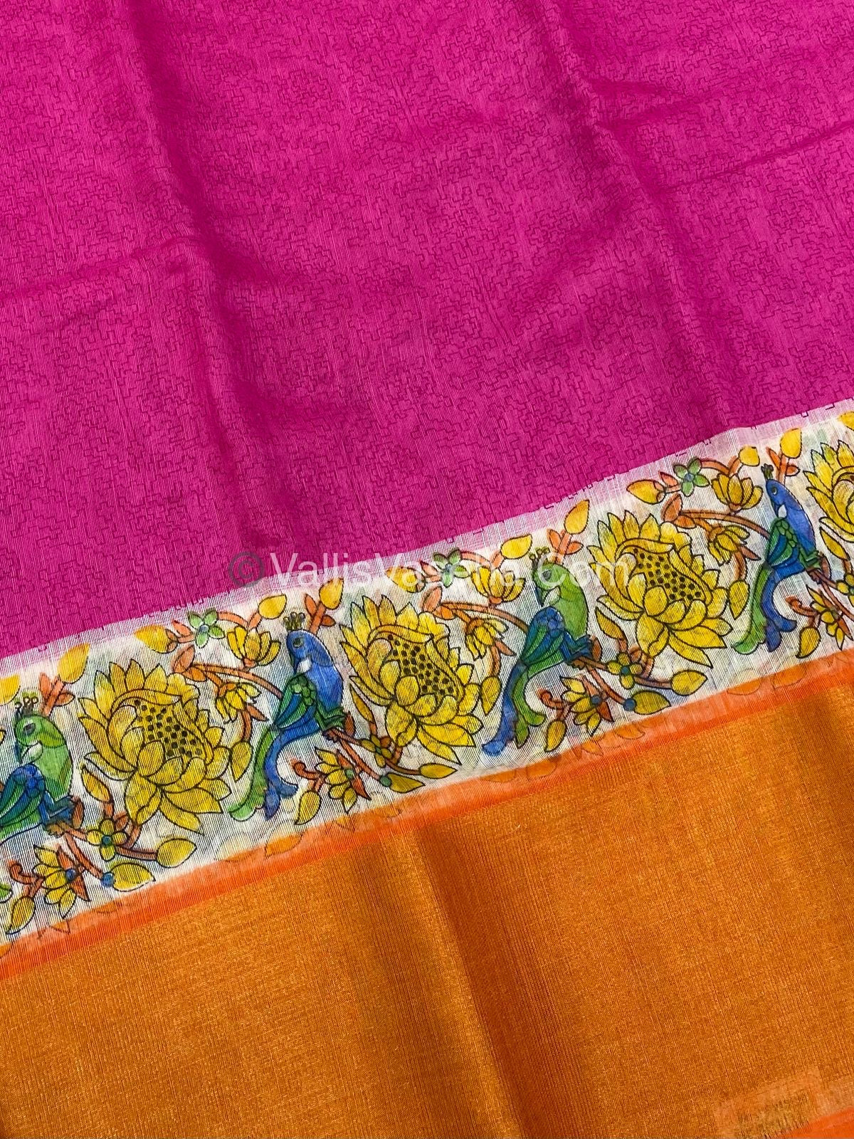 30% less - Offer Saree - Mixed Cotton Saree - VVDS007