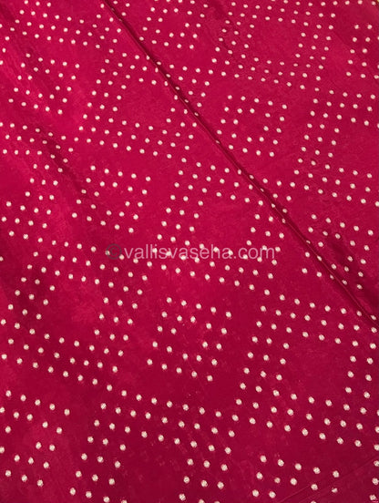 Russian Viscose - Premium Viscose Saree - Retta Petta Border- VVRVS002