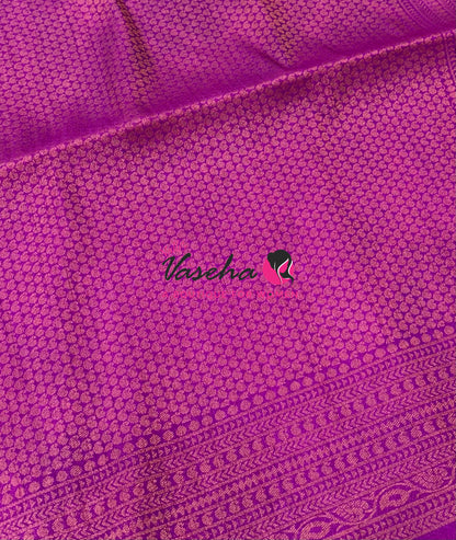 30% less - Offer Saree - Semi Softy Silk Saree - VVDS008