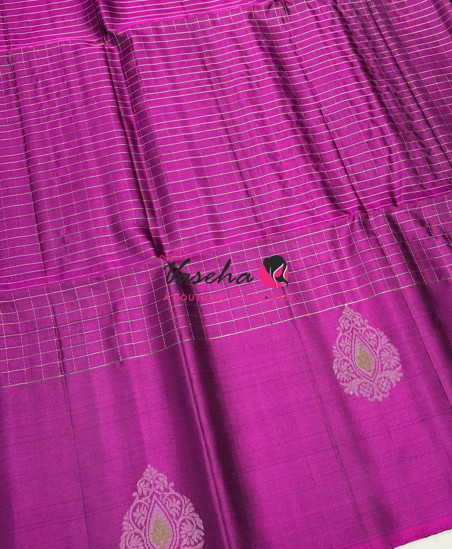Pure Soft Silk Saree  - Purple Shade - VVPSS115
